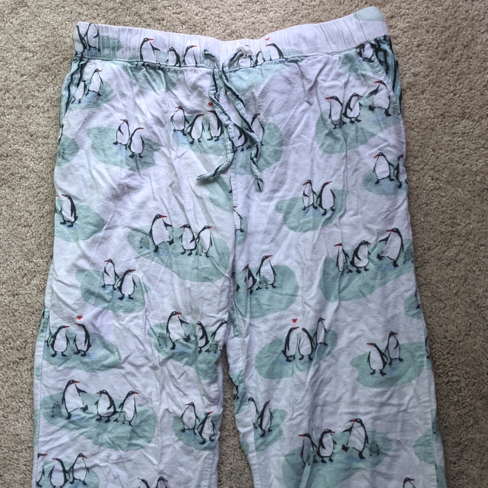 Penguin Pajama Set